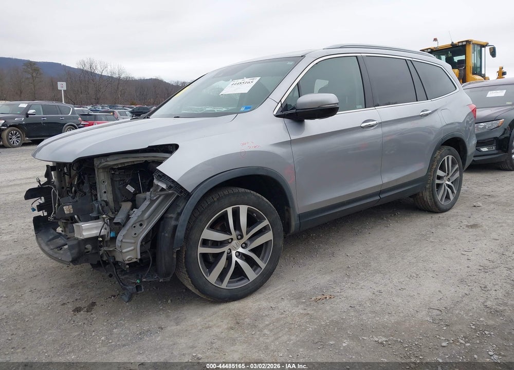 2017 HONDA PILOT ELITE VIN: 5FNYF6H08HB094456