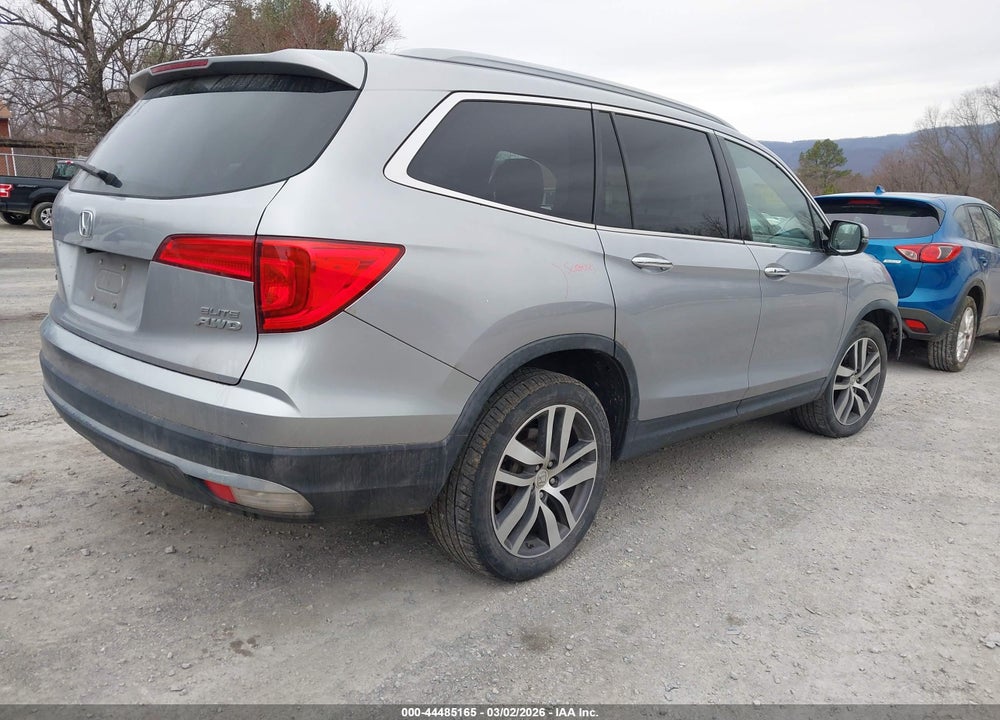 2017 HONDA PILOT ELITE VIN: 5FNYF6H08HB094456