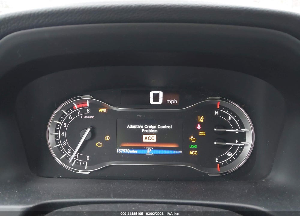 2017 HONDA PILOT ELITE VIN: 5FNYF6H08HB094456