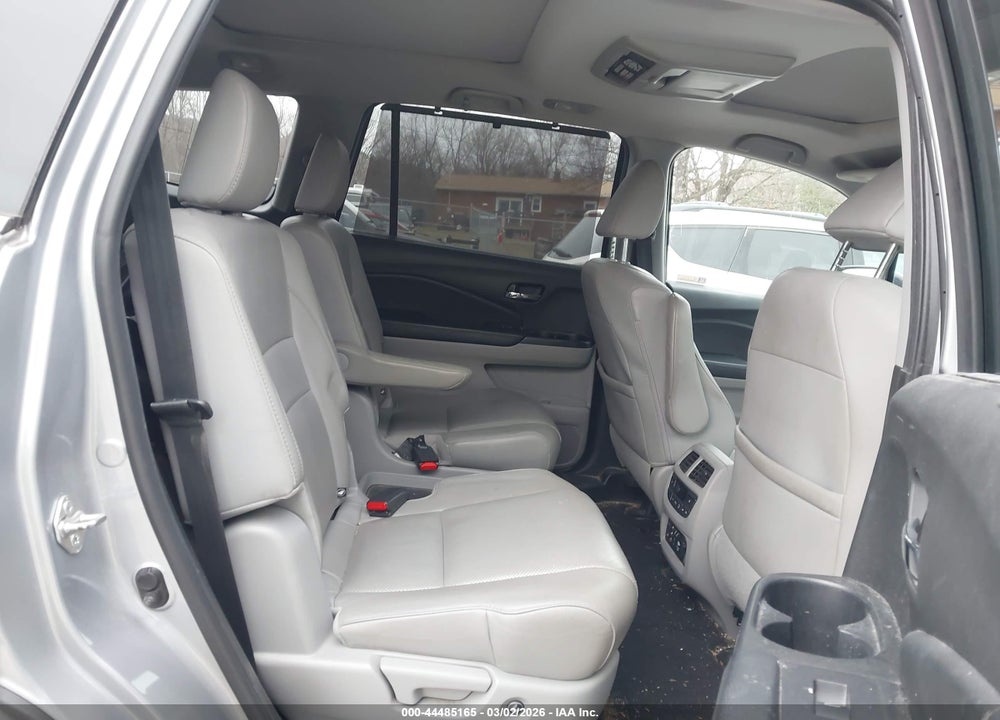 2017 HONDA PILOT ELITE VIN: 5FNYF6H08HB094456