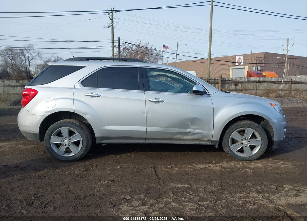2013 CHEVROLET EQUINOX LT VIN: 2GNFLEEK5D6353279