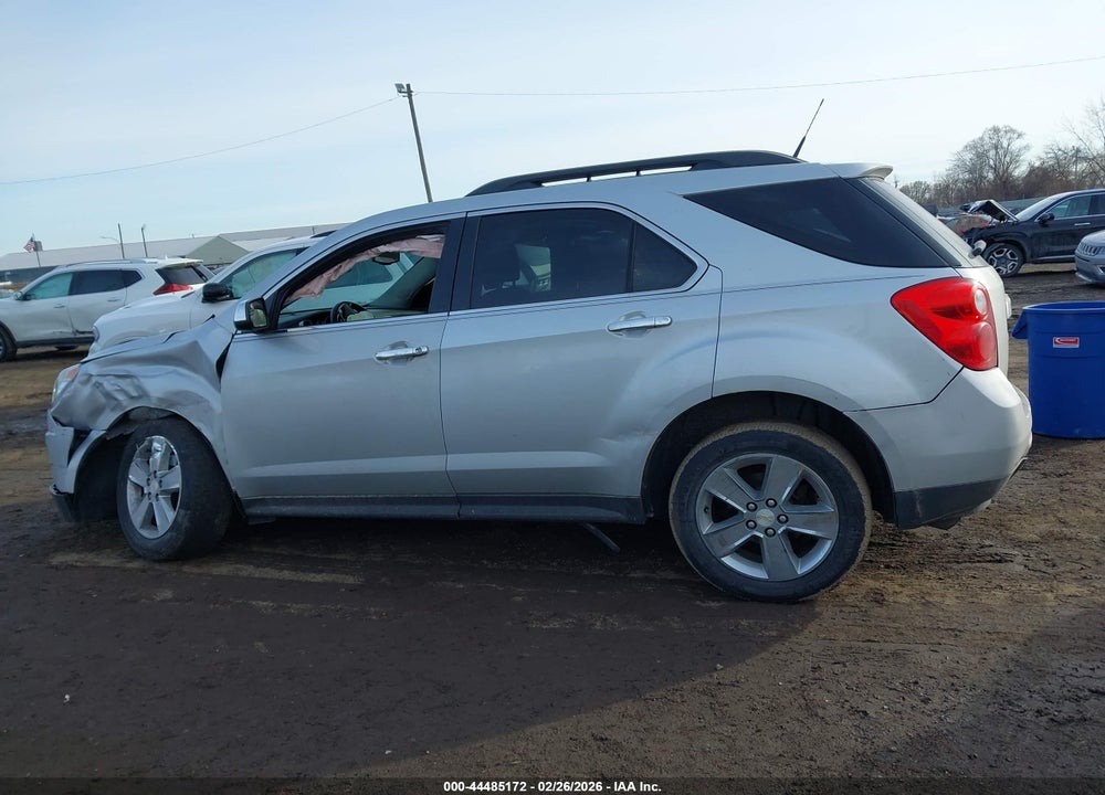 2013 CHEVROLET EQUINOX LT VIN: 2GNFLEEK5D6353279