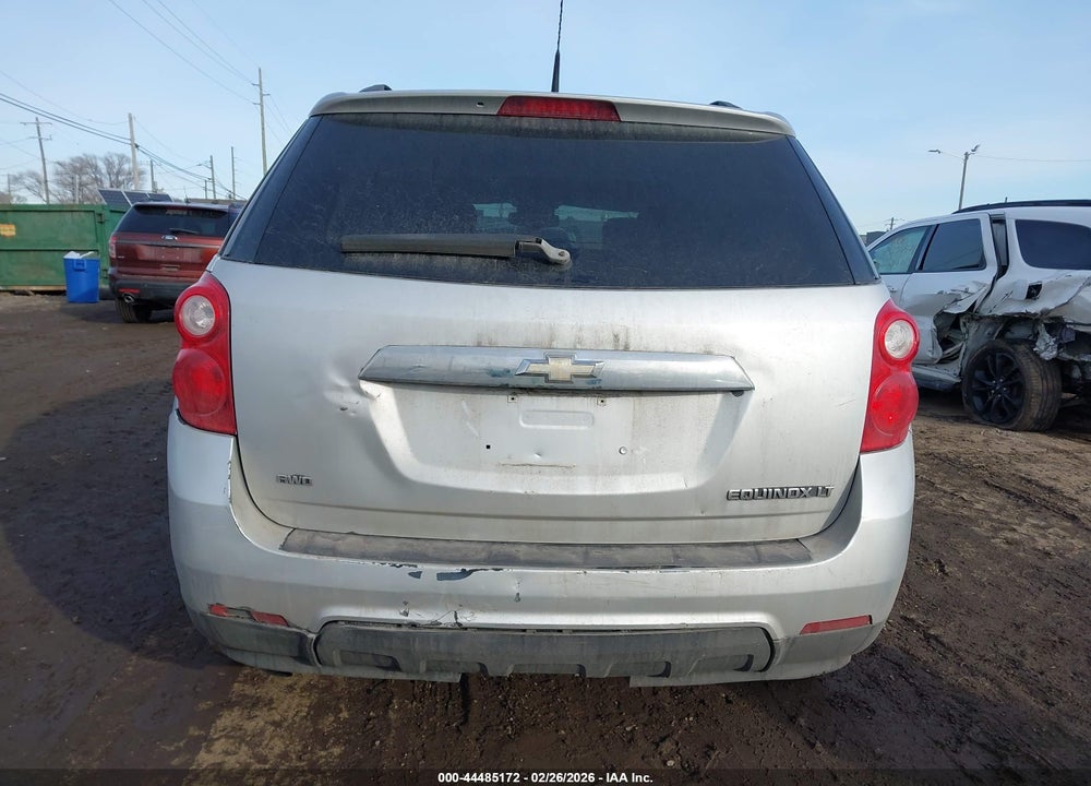 2013 CHEVROLET EQUINOX LT VIN: 2GNFLEEK5D6353279