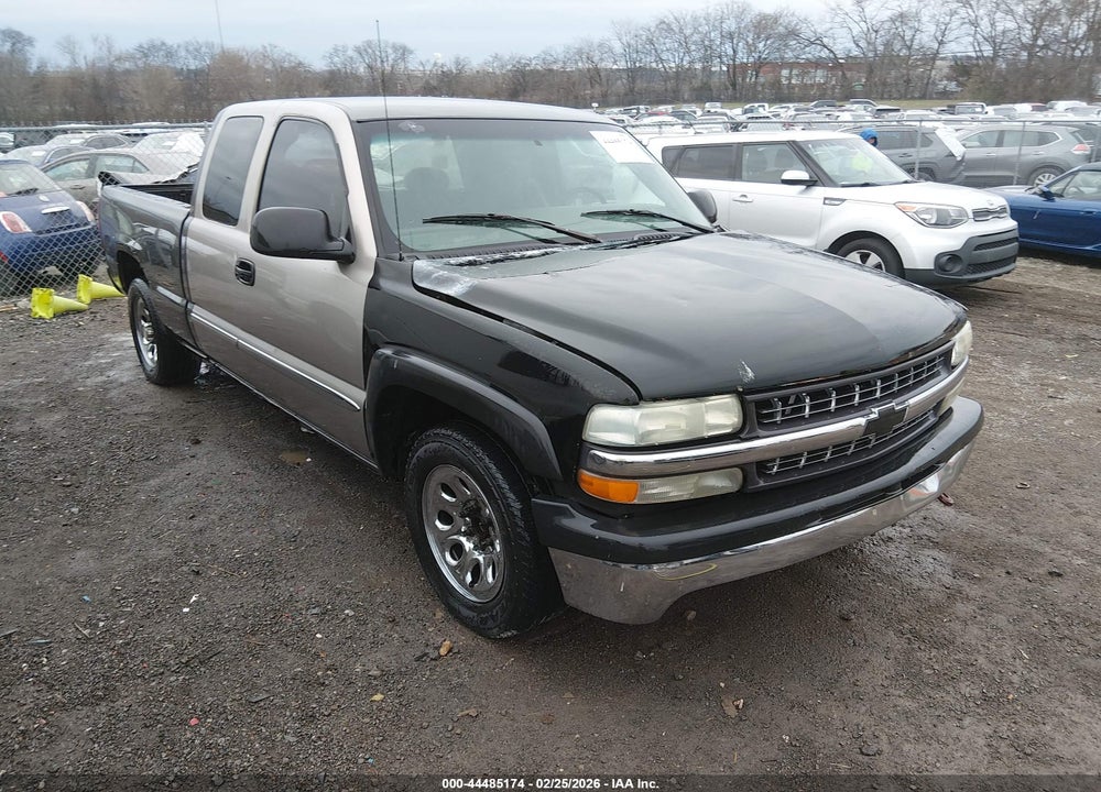 2002 CHEVROLET SILVERADO 1500 VIN: 1GCEC19V92Z231351