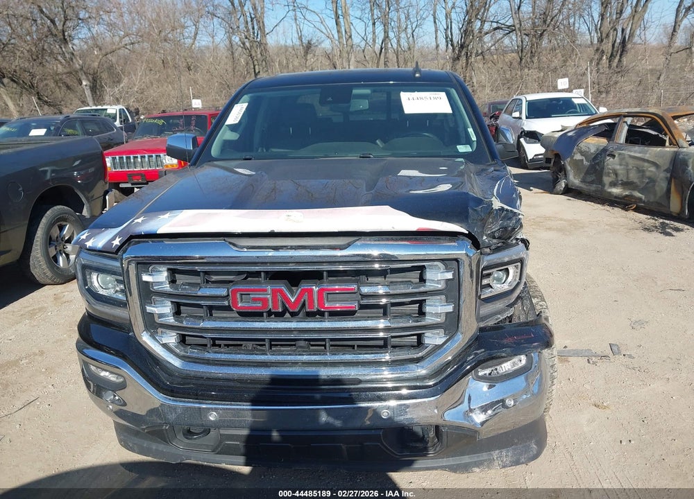 2018 GMC SIERRA 1500 SLT VIN: 3GTU2NEC0JG387044