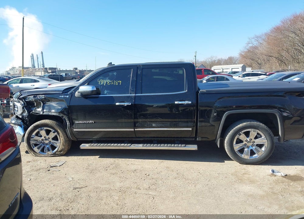 2018 GMC SIERRA 1500 SLT VIN: 3GTU2NEC0JG387044