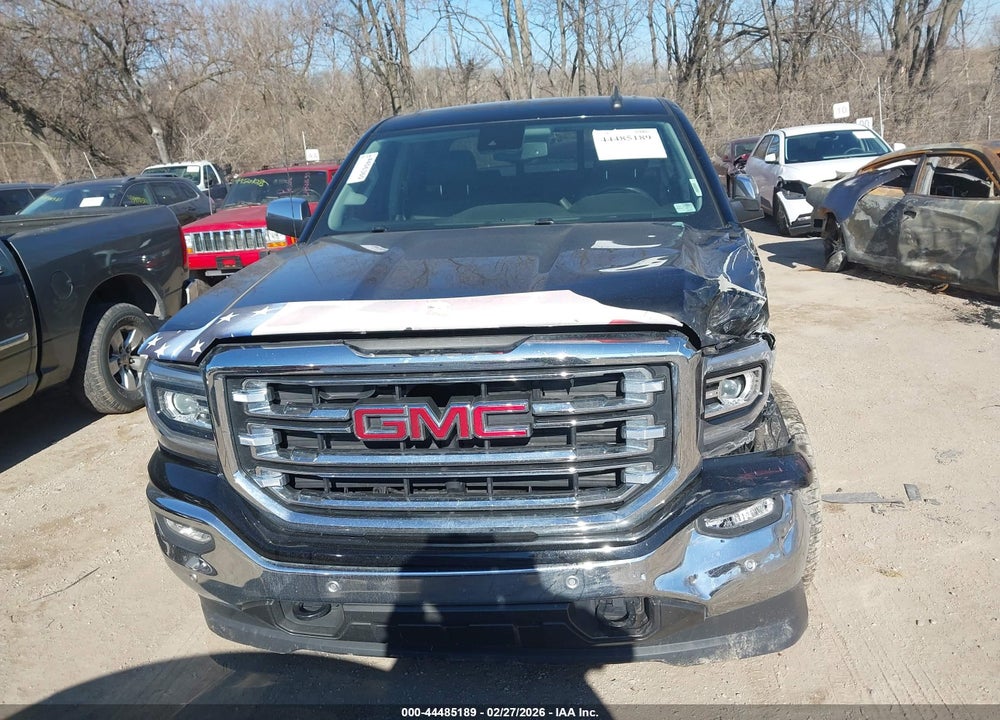 2018 GMC SIERRA 1500 SLT VIN: 3GTU2NEC0JG387044