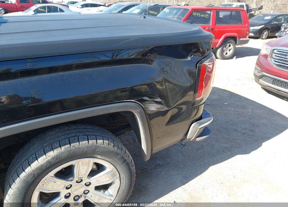 2018 GMC SIERRA 1500 SLT VIN: 3GTU2NEC0JG387044