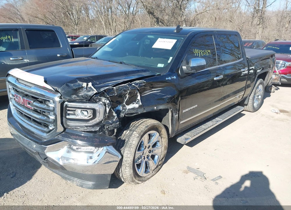 2018 GMC SIERRA 1500 SLT VIN: 3GTU2NEC0JG387044