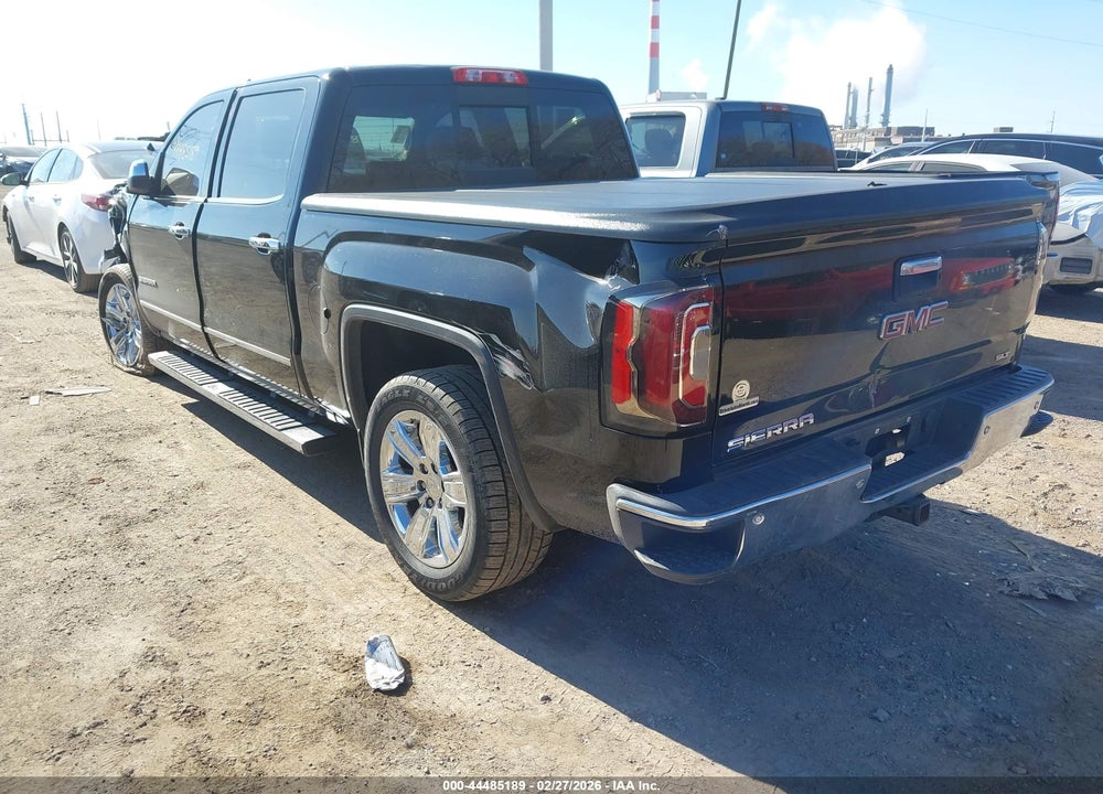 2018 GMC SIERRA 1500 SLT VIN: 3GTU2NEC0JG387044