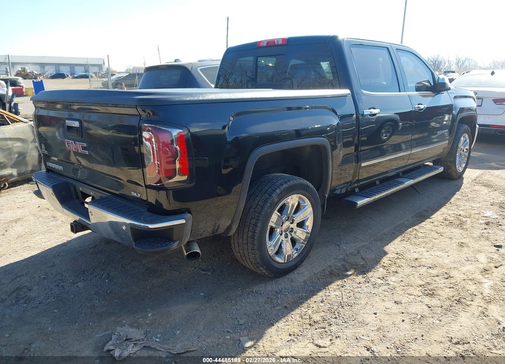 2018 GMC SIERRA 1500 SLT VIN: 3GTU2NEC0JG387044