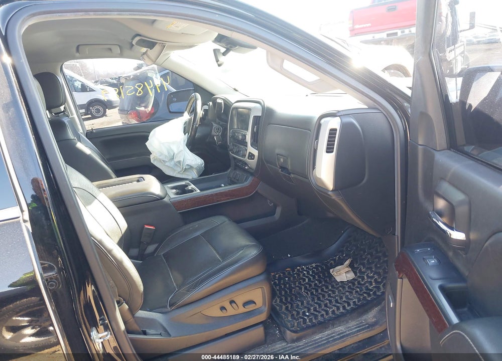 2018 GMC SIERRA 1500 SLT VIN: 3GTU2NEC0JG387044