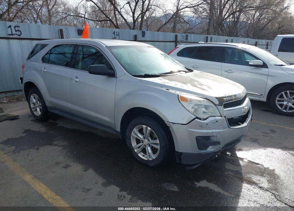 2013 CHEVROLET EQUINOX LS VIN: 1GNALBEKXDZ126019