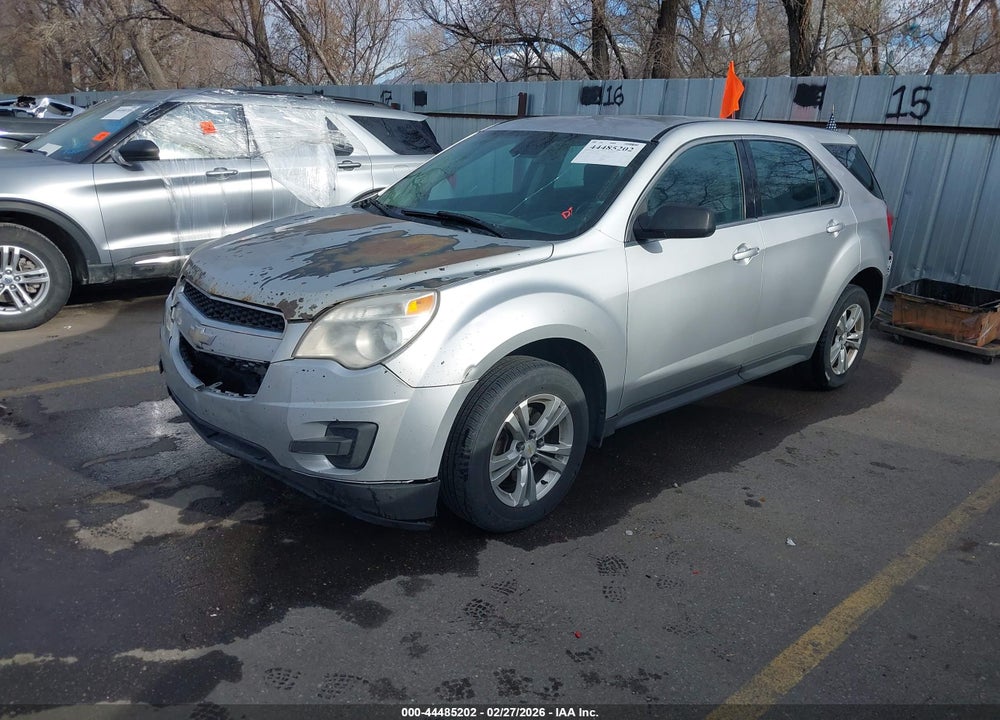 2013 CHEVROLET EQUINOX LS VIN: 1GNALBEKXDZ126019