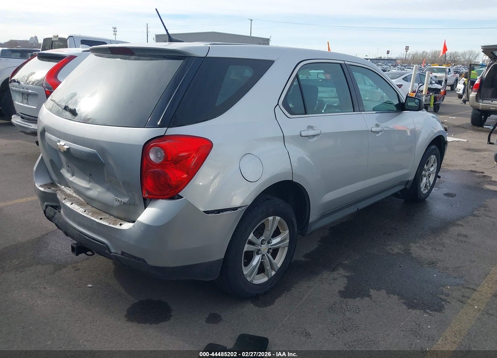 2013 CHEVROLET EQUINOX LS VIN: 1GNALBEKXDZ126019
