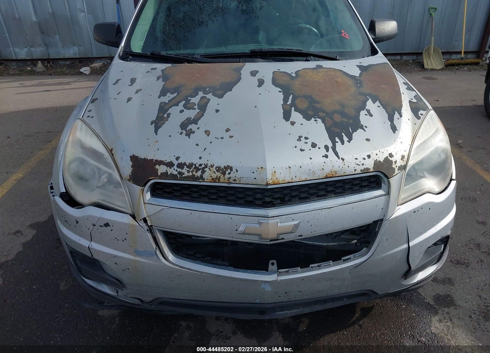 2013 CHEVROLET EQUINOX LS VIN: 1GNALBEKXDZ126019