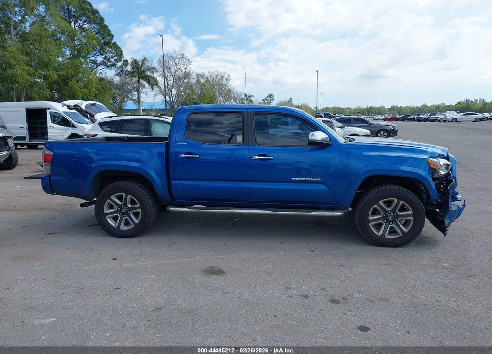 2016 TOYOTA TACOMA LIMITED VIN: 3TMGZ5ANXGM003250