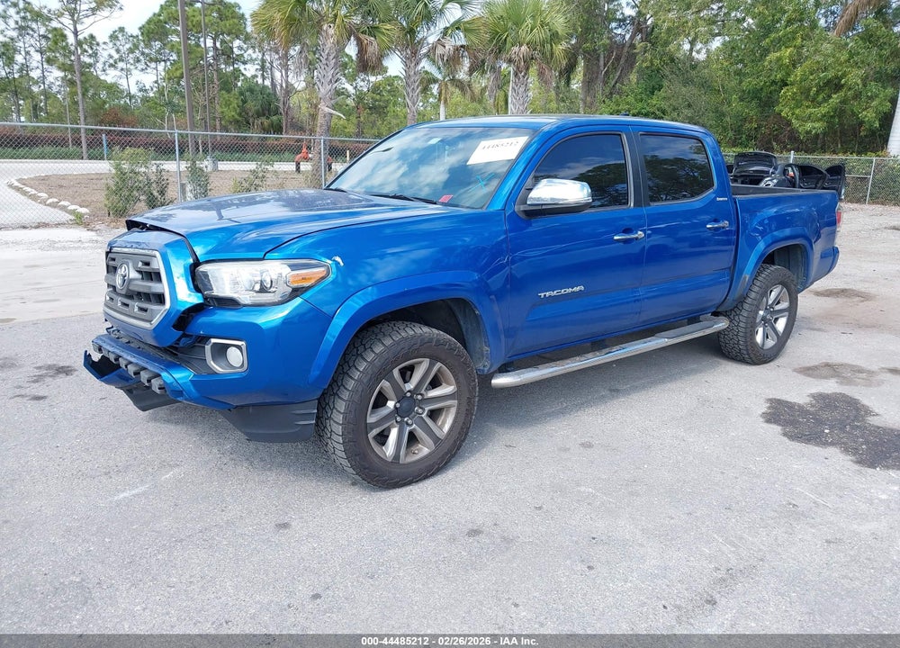 2016 TOYOTA TACOMA LIMITED VIN: 3TMGZ5ANXGM003250