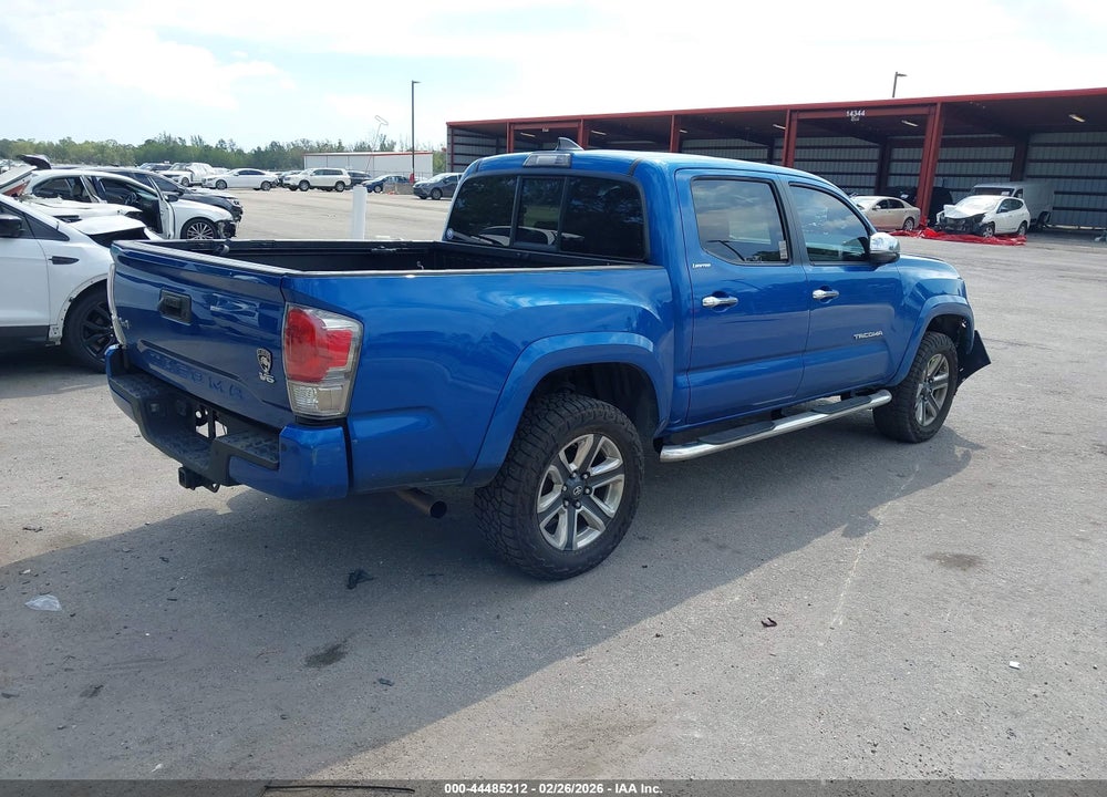 2016 TOYOTA TACOMA LIMITED VIN: 3TMGZ5ANXGM003250