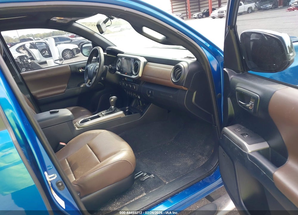 2016 TOYOTA TACOMA LIMITED VIN: 3TMGZ5ANXGM003250