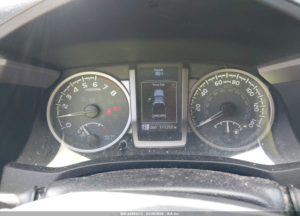 2016 TOYOTA TACOMA LIMITED VIN: 3TMGZ5ANXGM003250