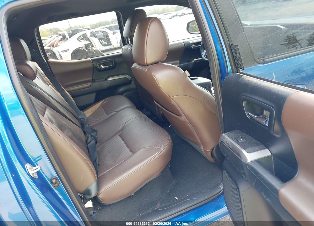 2016 TOYOTA TACOMA LIMITED VIN: 3TMGZ5ANXGM003250