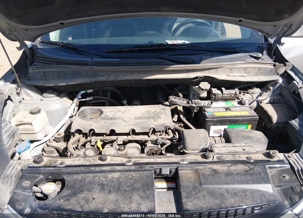 2013 HYUNDAI TUCSON LIMITED VIN: KM8JUCAC3DU553688