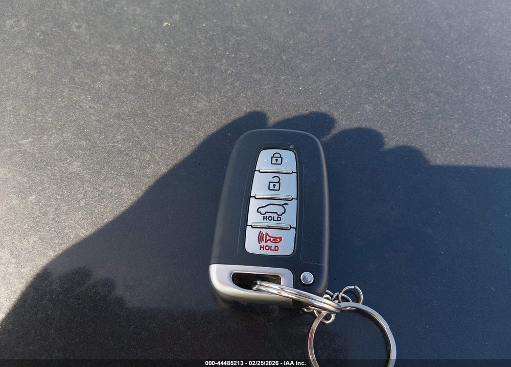 2013 HYUNDAI TUCSON LIMITED VIN: KM8JUCAC3DU553688
