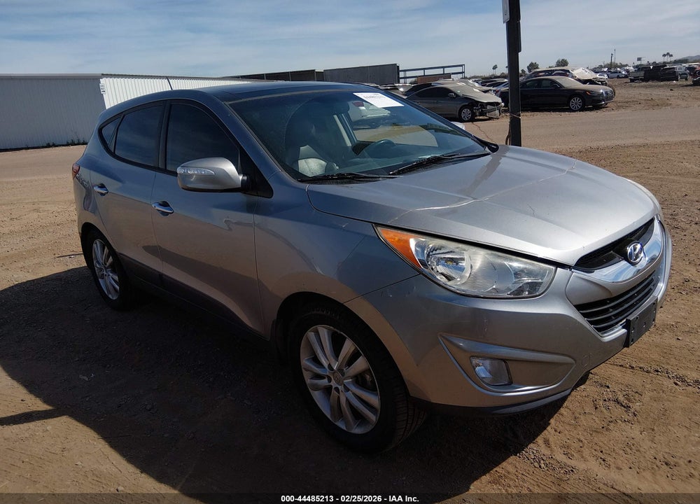 2013 HYUNDAI TUCSON LIMITED VIN: KM8JUCAC3DU553688