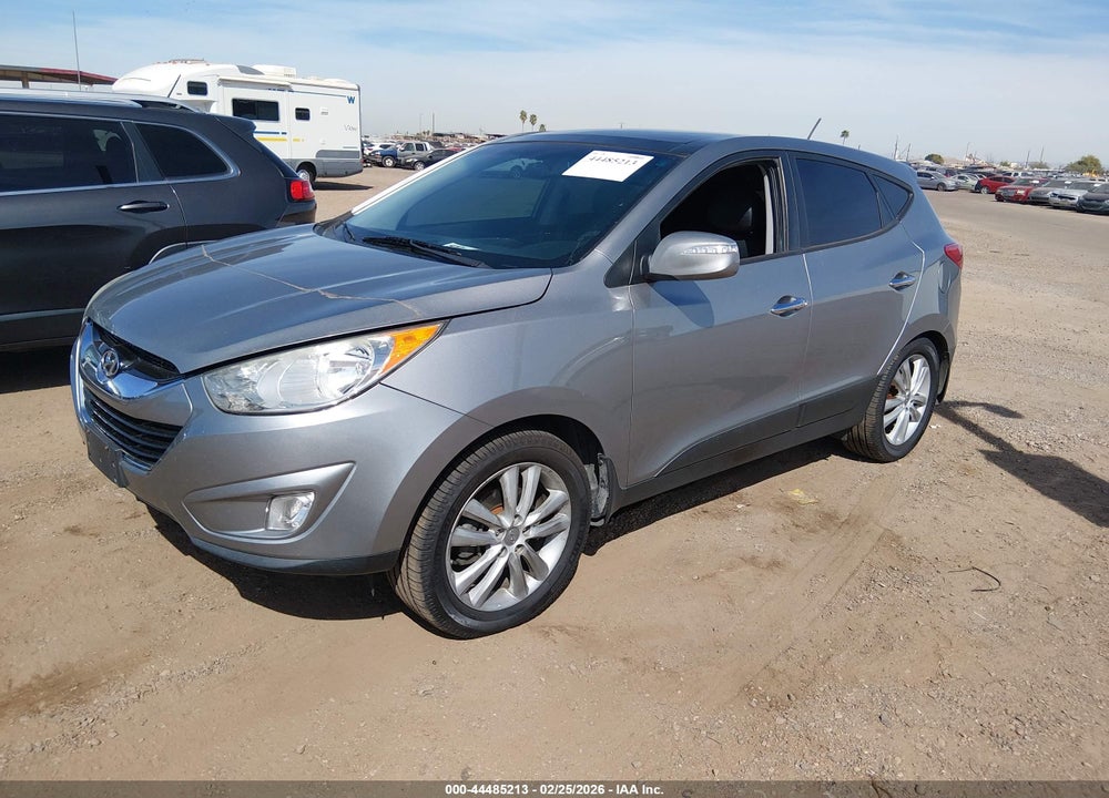 2013 HYUNDAI TUCSON LIMITED VIN: KM8JUCAC3DU553688