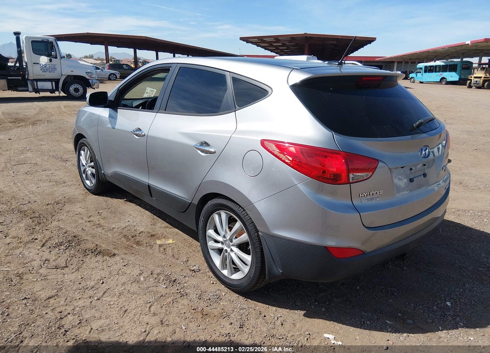 2013 HYUNDAI TUCSON LIMITED VIN: KM8JUCAC3DU553688