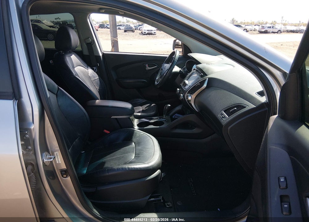 2013 HYUNDAI TUCSON LIMITED VIN: KM8JUCAC3DU553688