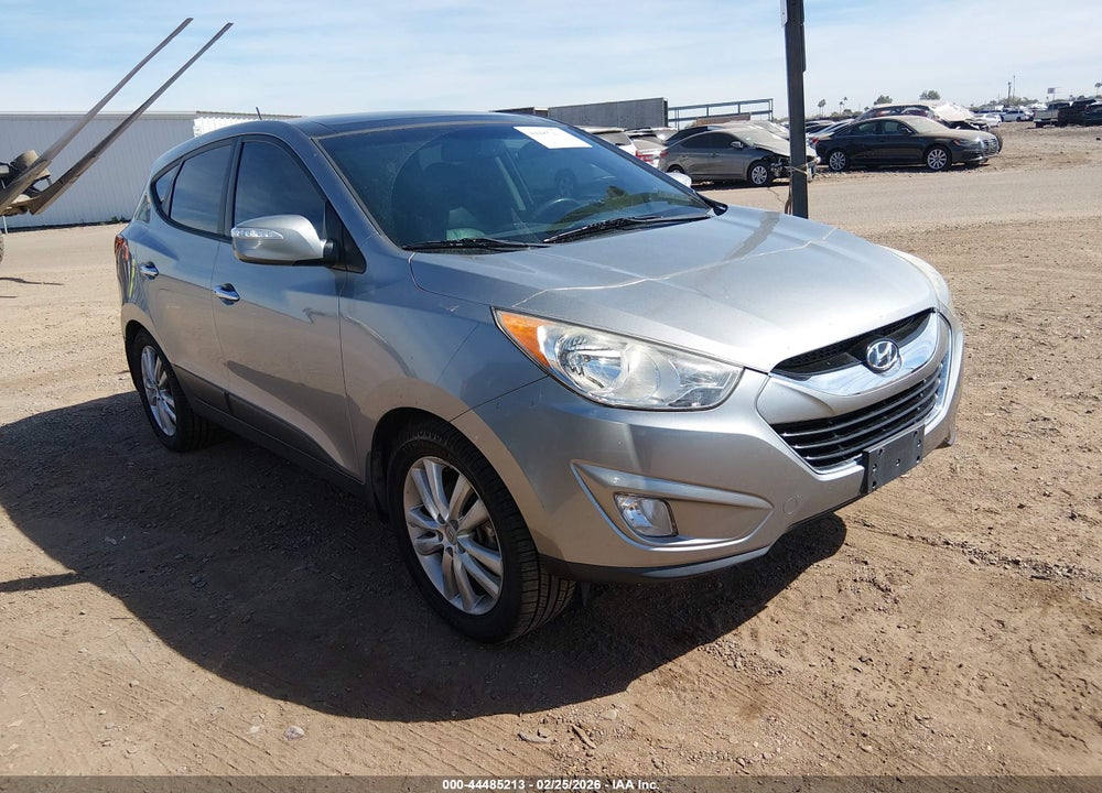 2013 HYUNDAI TUCSON LIMITED VIN: KM8JUCAC3DU553688