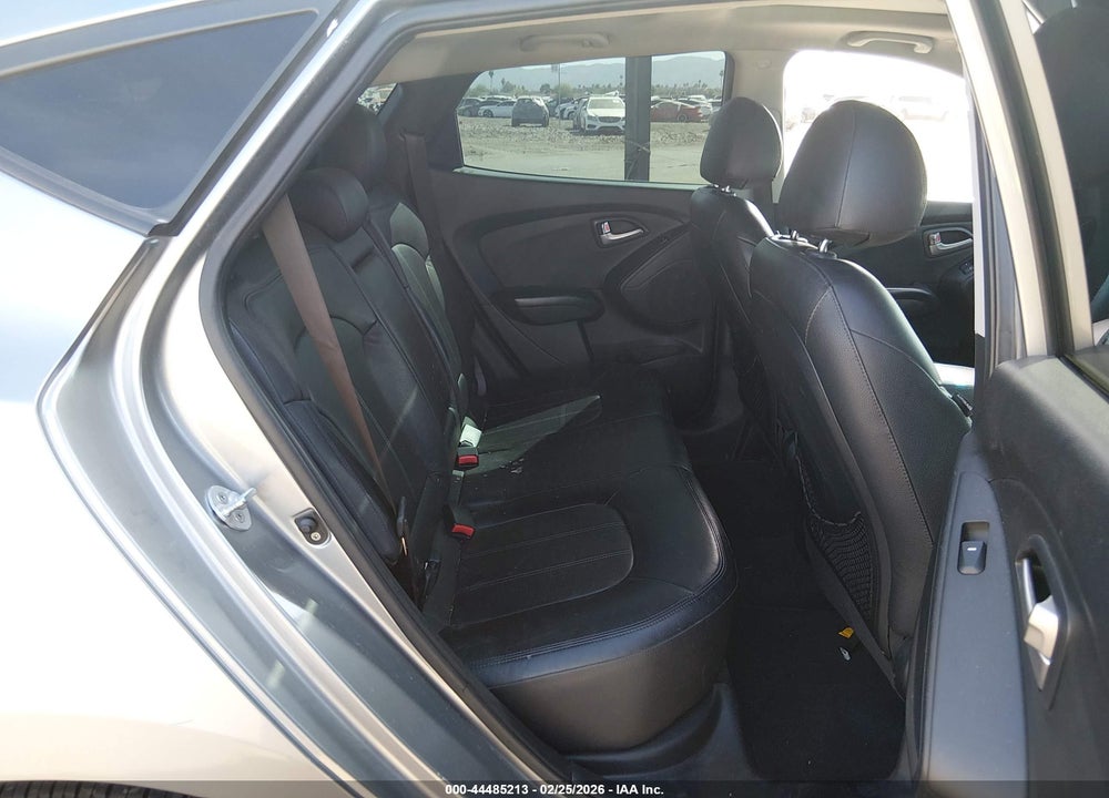 2013 HYUNDAI TUCSON LIMITED VIN: KM8JUCAC3DU553688