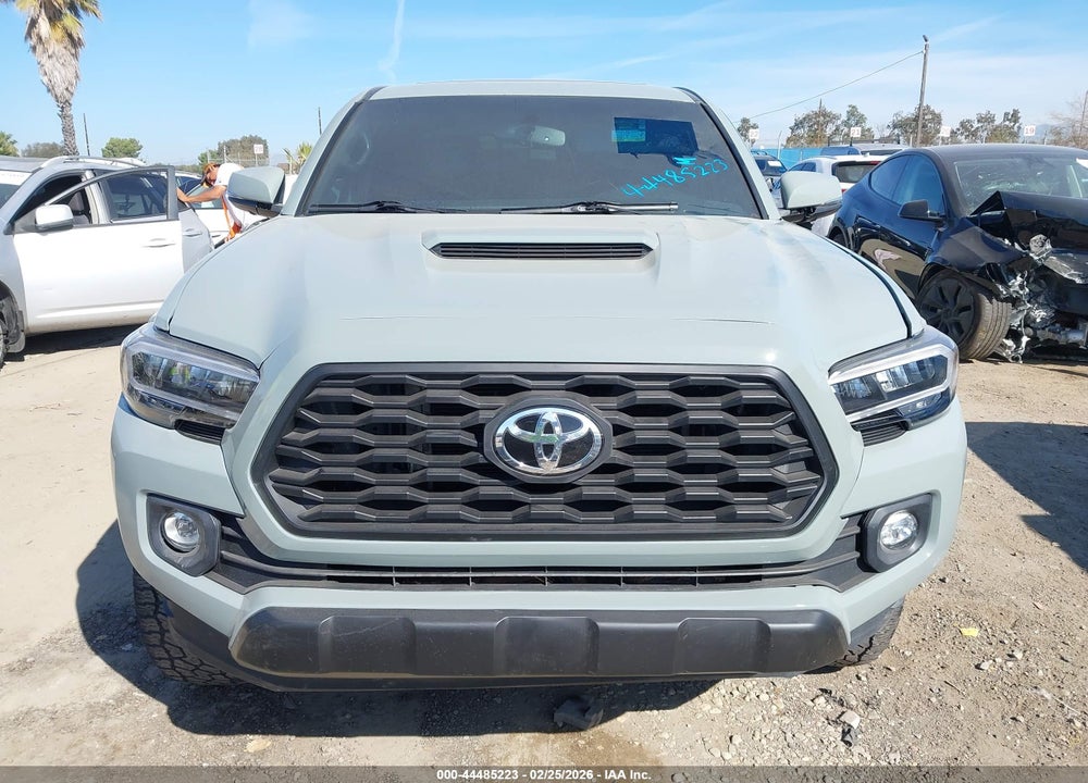 2022 TOYOTA TACOMA TRD OFF ROAD VIN: 3TMCZ5ANXNM463746
