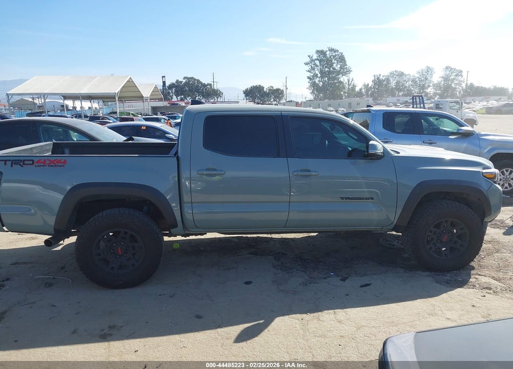 2022 TOYOTA TACOMA TRD OFF ROAD VIN: 3TMCZ5ANXNM463746