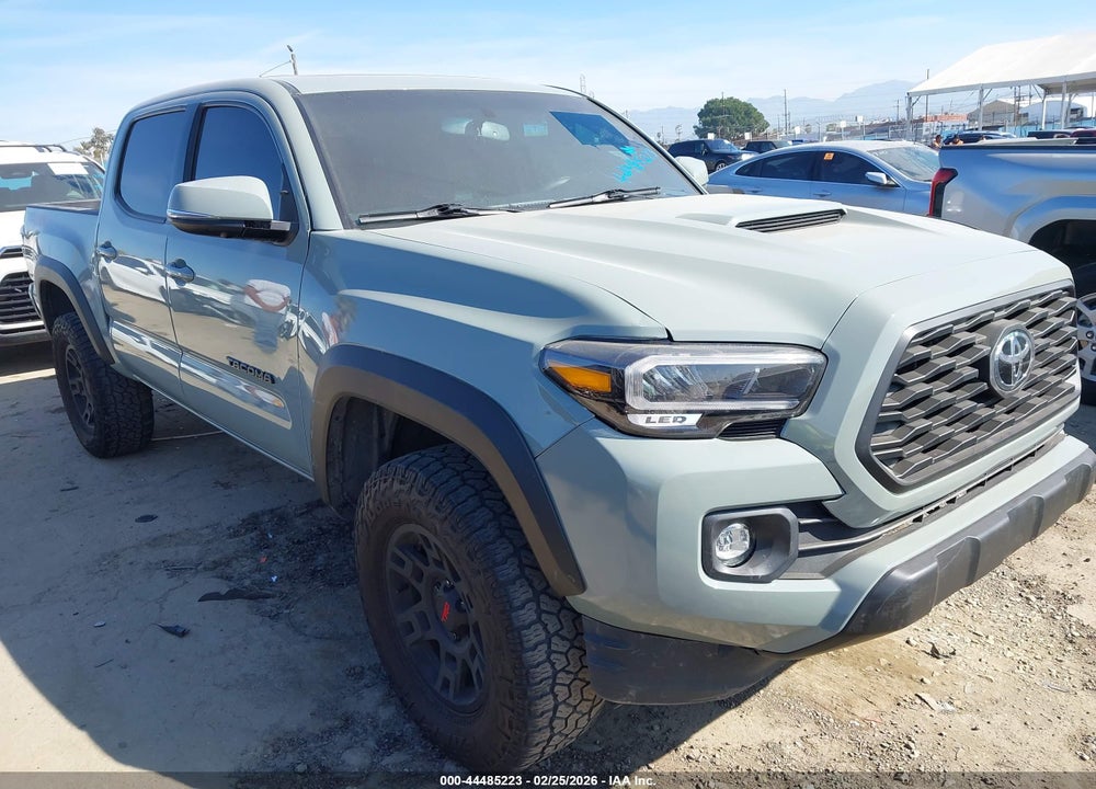 2022 TOYOTA TACOMA TRD OFF ROAD VIN: 3TMCZ5ANXNM463746