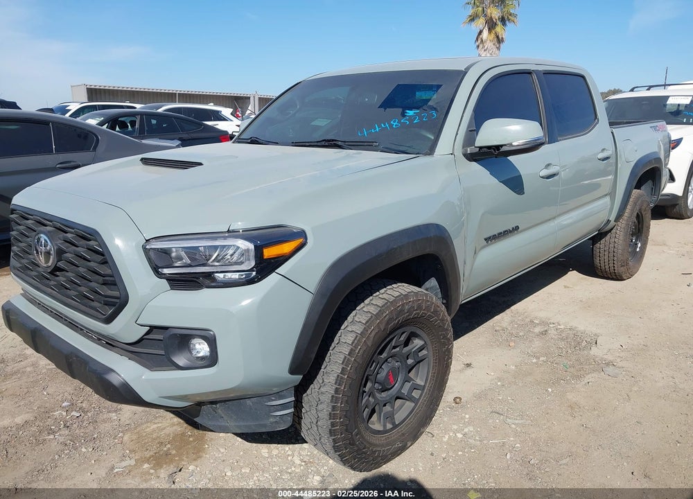 2022 TOYOTA TACOMA TRD OFF ROAD VIN: 3TMCZ5ANXNM463746