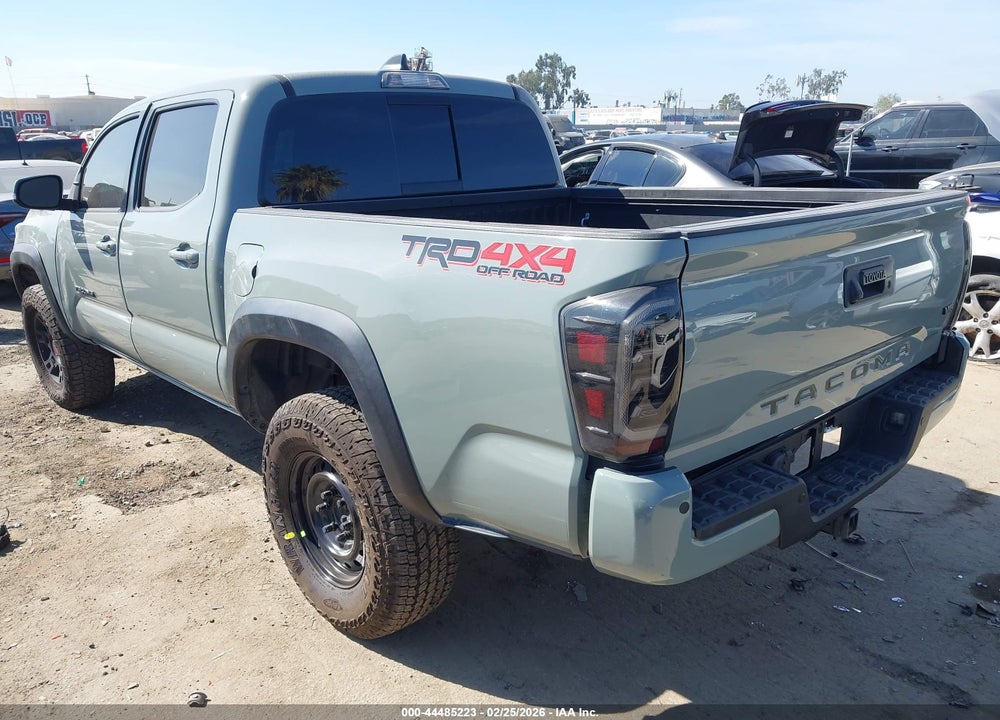 2022 TOYOTA TACOMA TRD OFF ROAD VIN: 3TMCZ5ANXNM463746