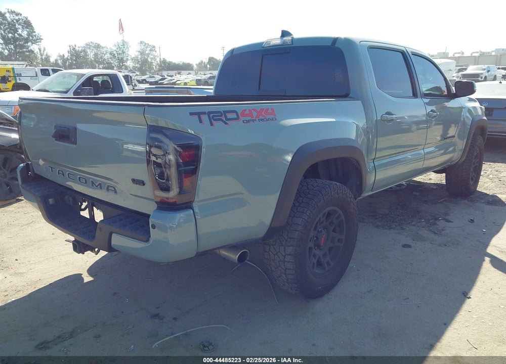 2022 TOYOTA TACOMA TRD OFF ROAD VIN: 3TMCZ5ANXNM463746