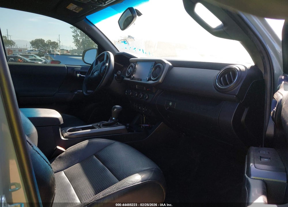 2022 TOYOTA TACOMA TRD OFF ROAD VIN: 3TMCZ5ANXNM463746