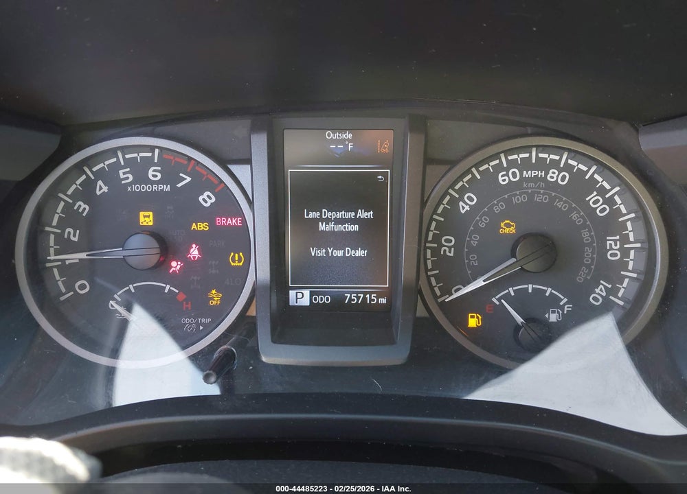2022 TOYOTA TACOMA TRD OFF ROAD VIN: 3TMCZ5ANXNM463746
