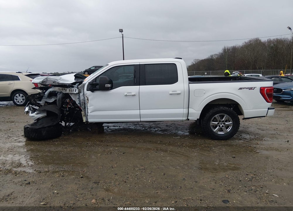 2022 FORD F-150 XLT VIN: 1FTFW1E56NFA62221