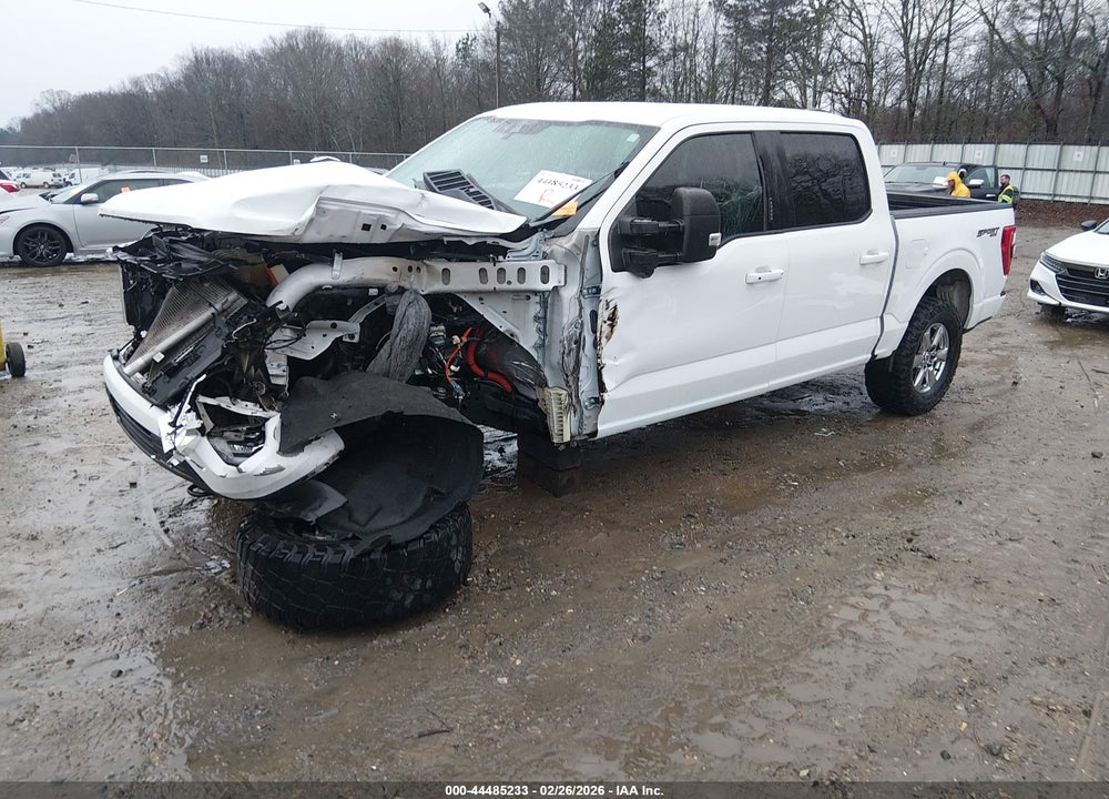 2022 FORD F-150 XLT VIN: 1FTFW1E56NFA62221