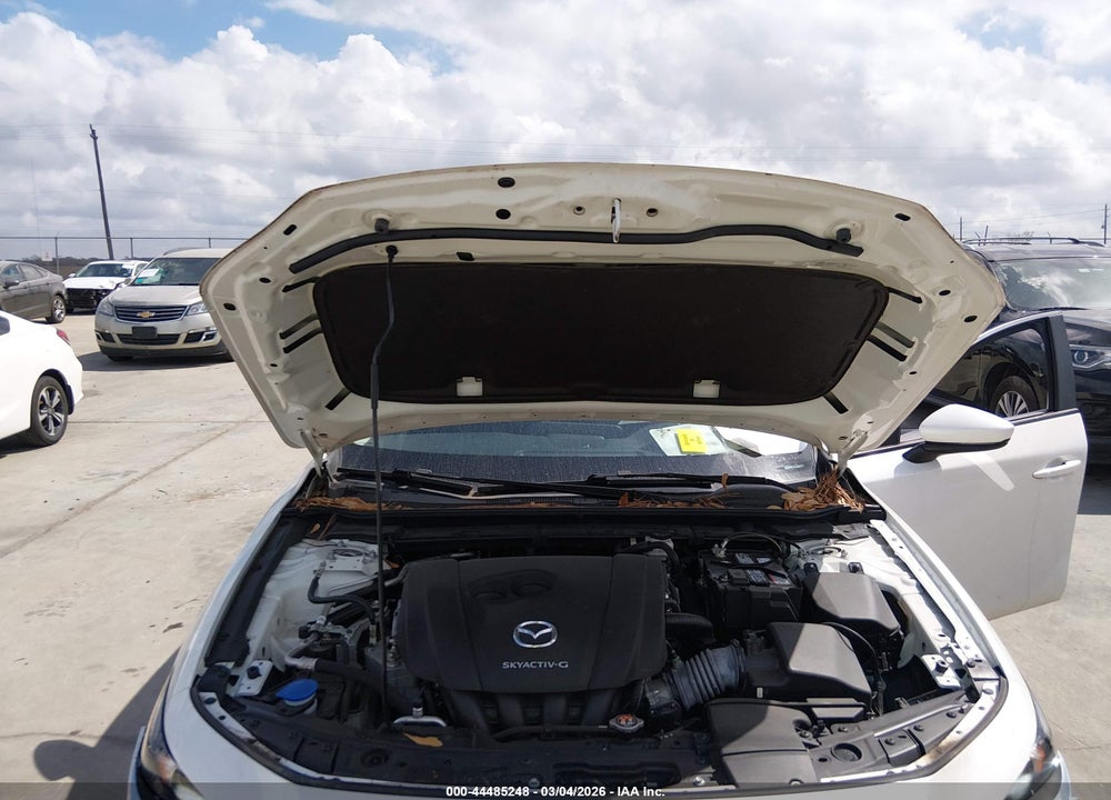 2022 MAZDA 3 PREFERRED VIN: JM1BPBCL4N1509421