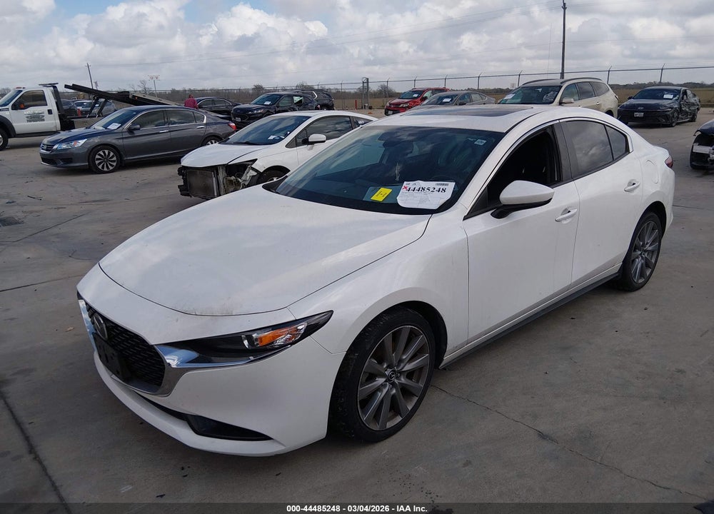2022 MAZDA 3 PREFERRED VIN: JM1BPBCL4N1509421