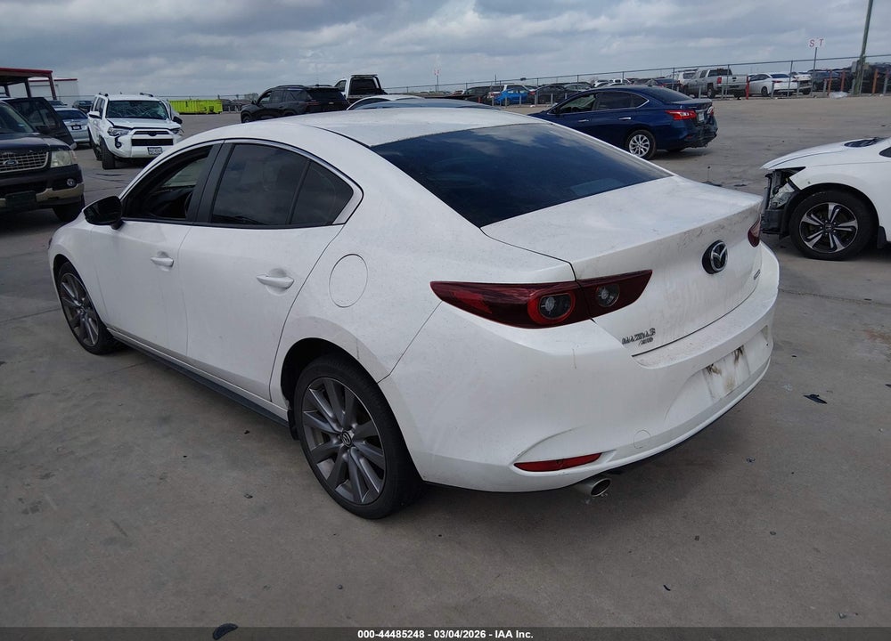 2022 MAZDA 3 PREFERRED VIN: JM1BPBCL4N1509421