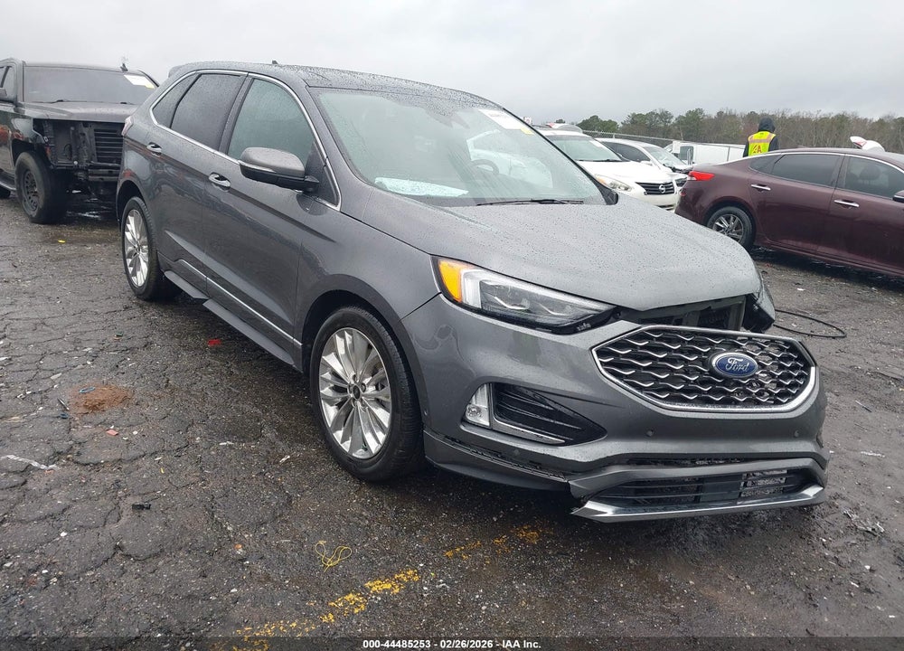 2021 FORD EDGE TITANIUM VIN: 2FMPK4K95MBA19154