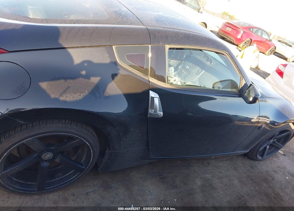 2010 NISSAN 370Z VIN: JN1AZ4EH2AM505857