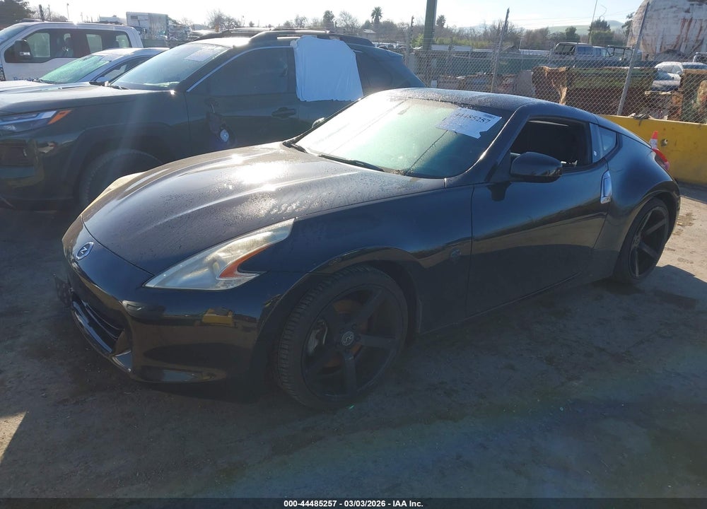 2010 NISSAN 370Z VIN: JN1AZ4EH2AM505857